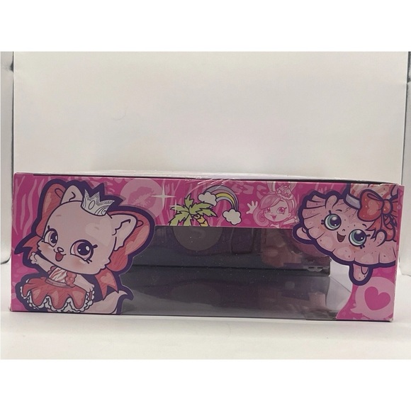 NEW Shopkins Kitty Ballet Studio Dance School Play Set Wild style Collector Set - Picture 7 of 7